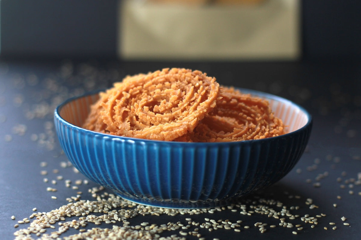 Chakli Spirals