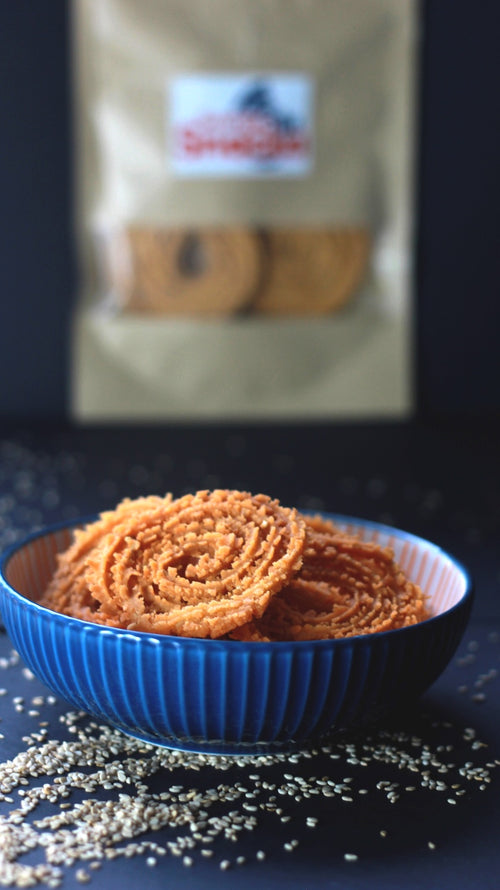 Chakli Spirals