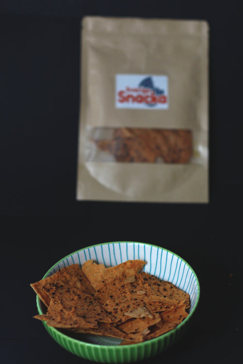 Lentil Crackers – Vada Pav Spice